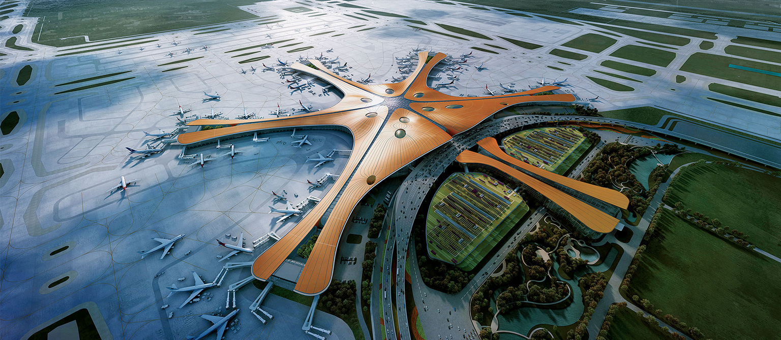 Beijing Daxing International Airport Project