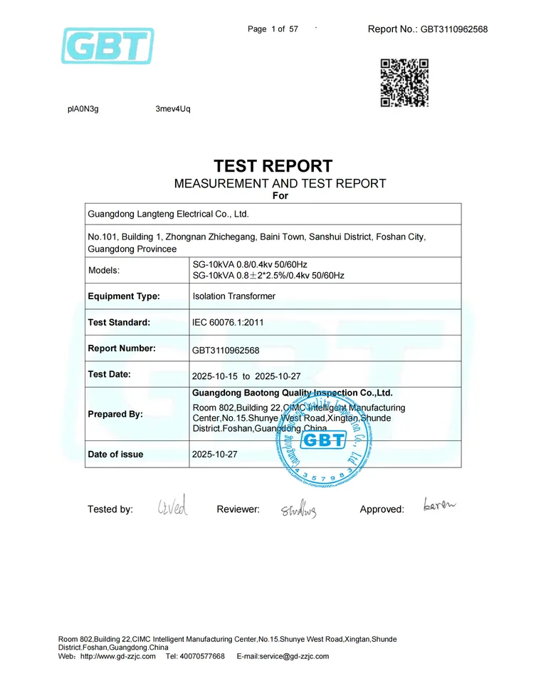 ISO 9001:2015 — Quality Management System